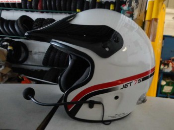 Omp jet 7.5 con interfono stilo