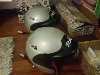 Se vende pareja de cascos stilo