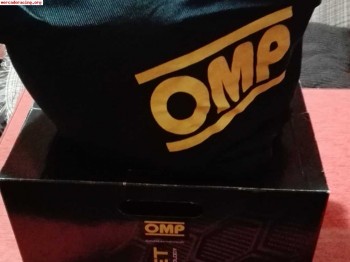 Vendo casco omp jet nuevo