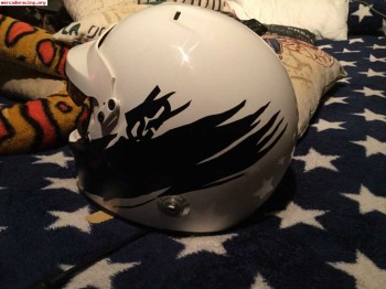 Se vende casco rrs prácticamente nuevo 150€
