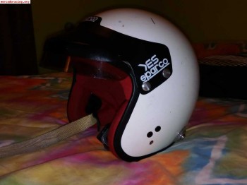 Casco sparco - hans