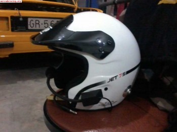 Casco omp jet 7 snell 2010 