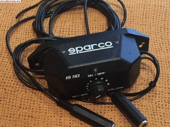 Centralita sparco de interfonos jack 