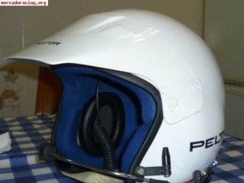 Casco peltor clips de hans