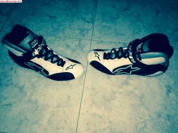 Se venden botines alpinestars talla 42