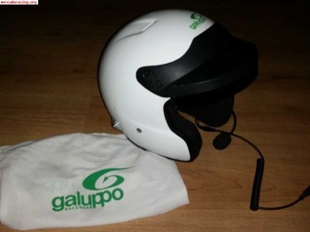 Vendo casco galuppo y casco omp