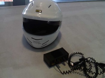 Cascos y centralitas