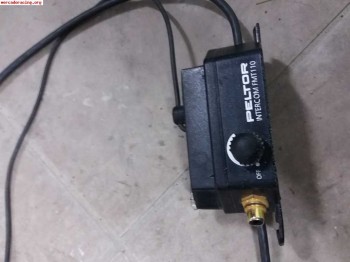 Se vende centralita peltor