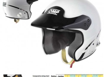 Casco omp jet 7s