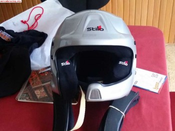 Casco stilo jet wrc des talla s/xs