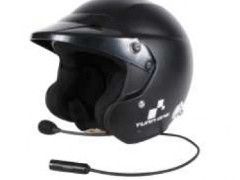 Casco turn one fia jet rs intercom stilo