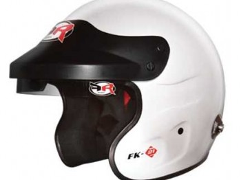 Casco fia 8858-2010 con clips de hans nuevo