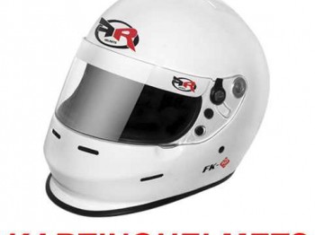 (nuevos) casco fr modelo fk12 karting y coche sa2010 talla x
