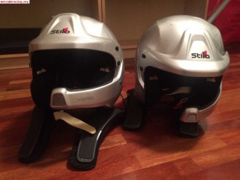 Se vende casco stylo des composite talla xs