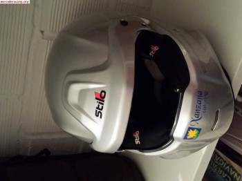 Casco stilo cerrado snell 2010 500e