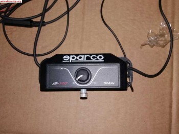 Centralita e interfonos sparco is-110