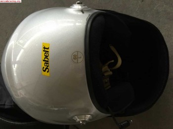 Casco sabelt comprado 2015, impecable.