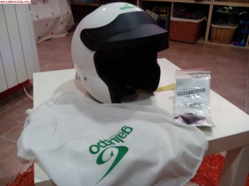 Vendo casco margam rally raid- gallupo 100€
