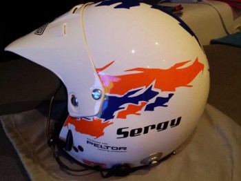 Casco peltor impecable