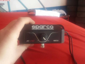 Vendo centralita sparco is110 mas interfono con una sola tem
