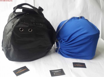 Casco de competicion en carbono