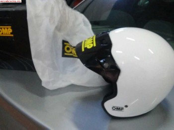 Vendo casco omp usado en slalom. 50 euros