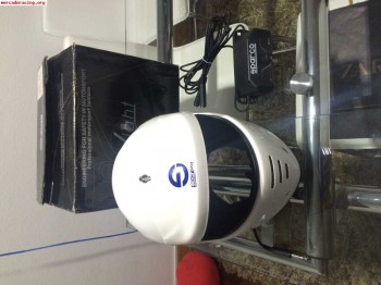 Casco sparco wtt y centralita