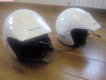 Vendo cascos peltor
