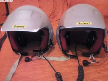 Cascos sabelt clip hans interfonos peltor