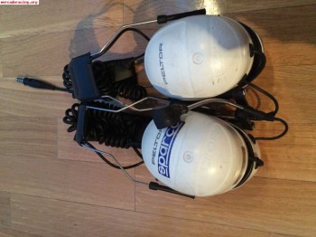 Cascos de enlace peltor