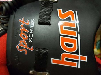 Hans con homologación