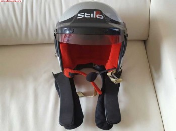 Casco stilo con homologacion fia 