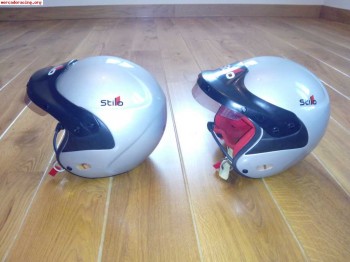 Vendo cascos stilo trophy