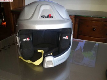 Vendo casco stilo wrc des