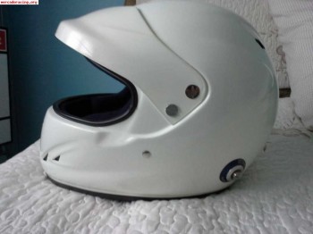 Vendo casco sparco wtt  poco usado