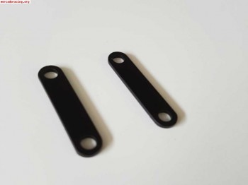 Chapas  modelo fia para hans correas fijas.