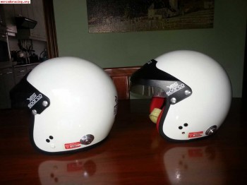 Venta de cascos sparco yes