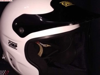 Casco omp jet 7 talla l en perfecto estado.