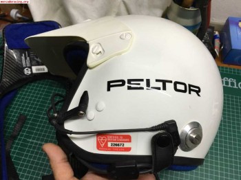 Casco peltor con intercom en venta