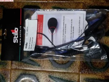 Vendo interfono stilo wrc para casco jet