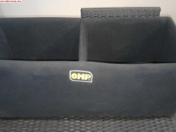 Caja porta cascos omp.