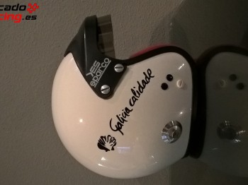 Casco sparco talla m 80 €