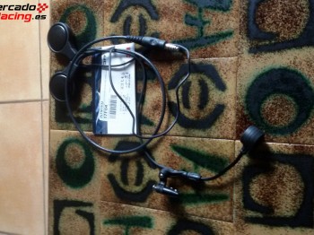 Vendo interfono peltor para casco jet