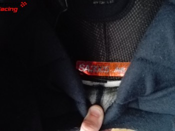 Vendo casco sparco adv jet snell 2005   interfonos stilo 175