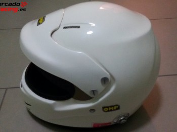 Vendo casco omp  integral.