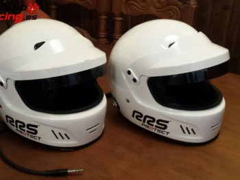 Cascos con centralita menos de un año