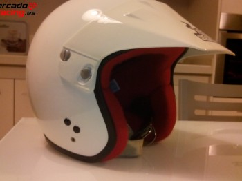 Vendo casco sparco project con 1 solo uso.