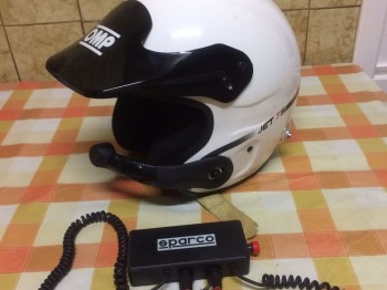 Casco omp   centralita sparco