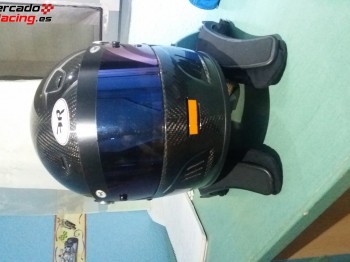 Vendo casco carbono cerrado