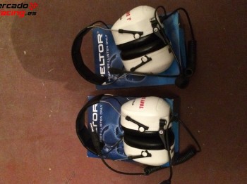 Cascos de enlace peltor